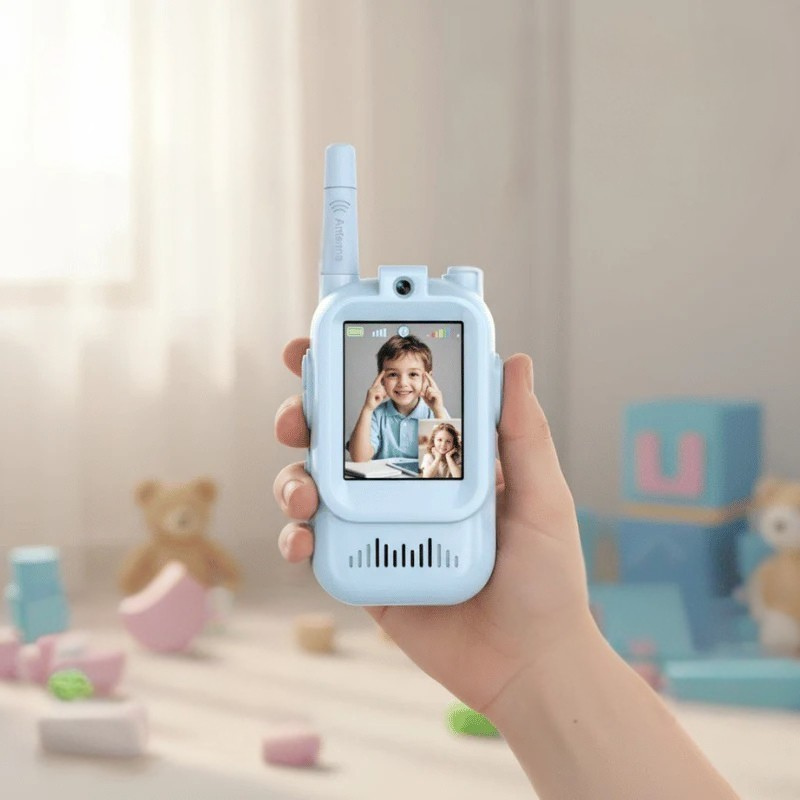 Video Walkie Talkies För Barn (2st)