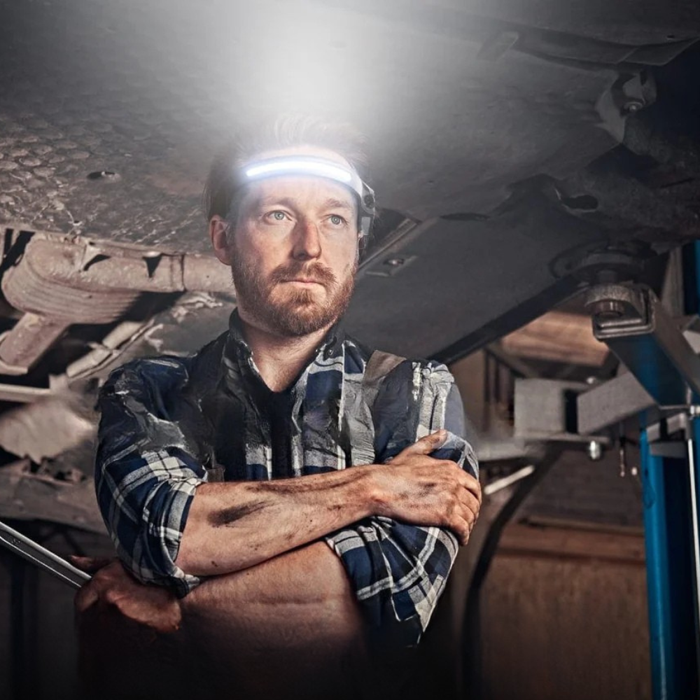 LyvoGlow - Pannlampa