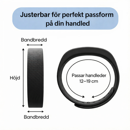Tyst Handleds-Väckarklocka