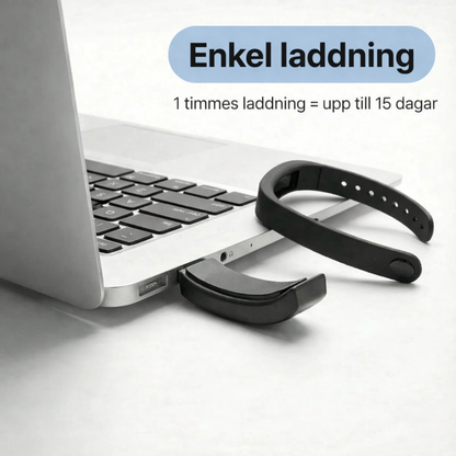 Tyst Handleds-Väckarklocka