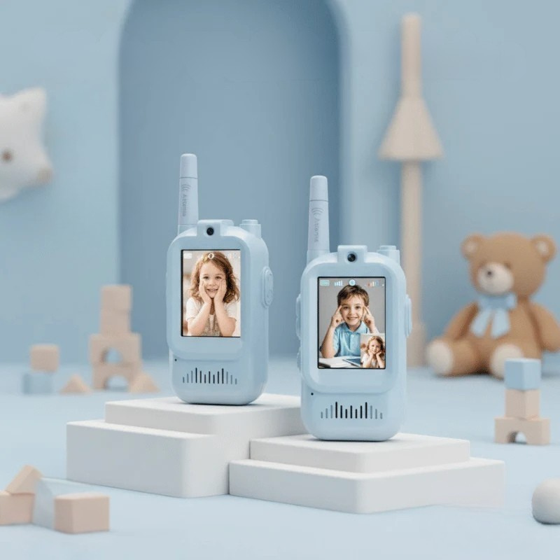 Video Walkie Talkies För Barn (2st)