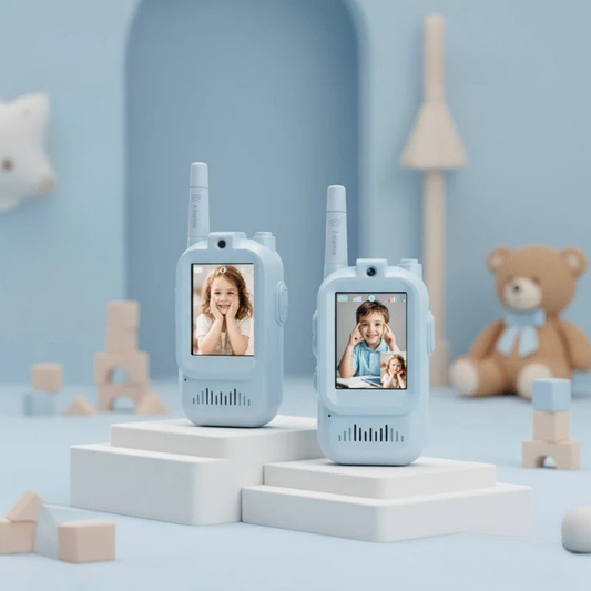 Video Walkie Talkies För Barn (2st)