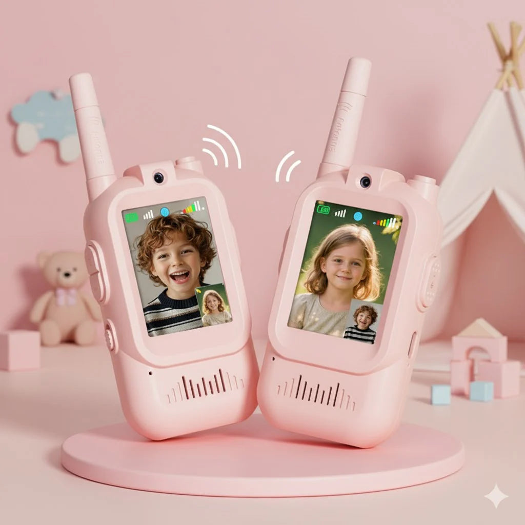 Video Walkie Talkies För Barn (2st)