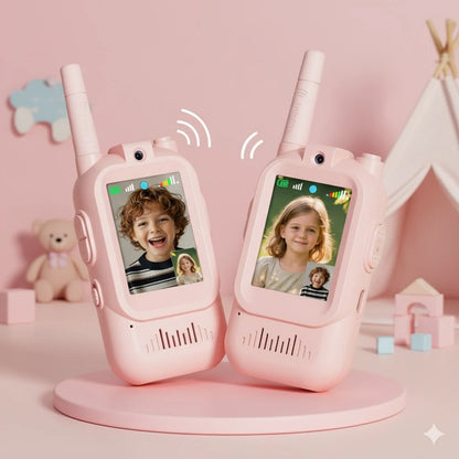 Video Walkie Talkies För Barn (2st)